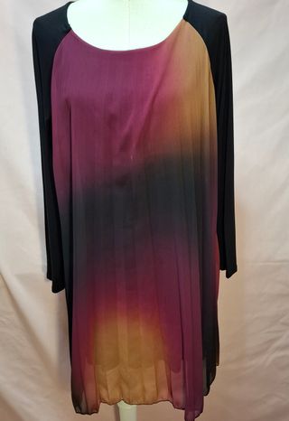 Vestido degradado IZONI talla única