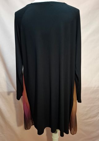 Vestido degradado IZONI talla única