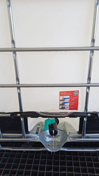 Depósitos de agua 1000L IBC