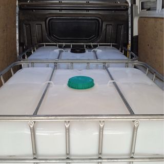 Depósitos de agua 1000L IBC