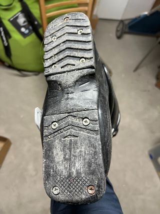 Botas de esquí Salomon Talla 22