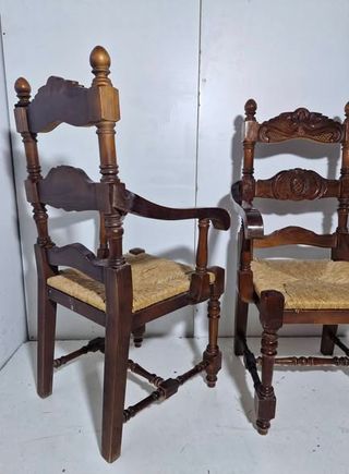 26856 X2 SILLAS / SILLON COMEDOR (ANEA) (TALLADO)