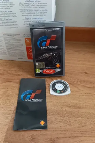 Gran Turismo PSP Completo