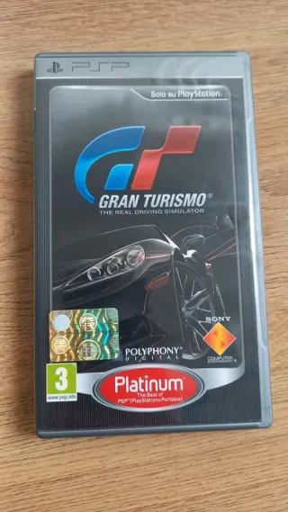 Gran Turismo PSP Completo