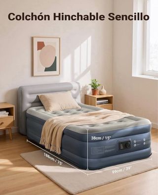 COLCHON HINCHABLE IDOO
