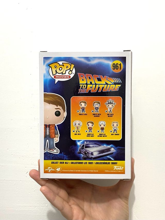 Funko POP de Marty Mcfly en 'Regreso al futuro'