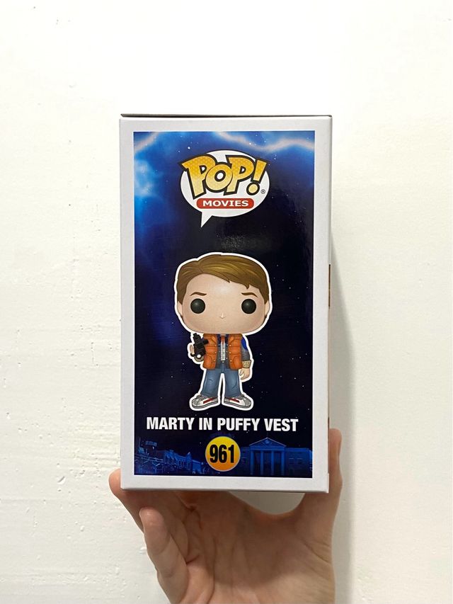 Funko POP de Marty Mcfly en 'Regreso al futuro'