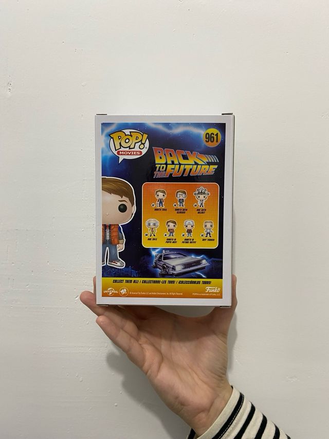 Funko POP de Marty Mcfly en 'Regreso al futuro'