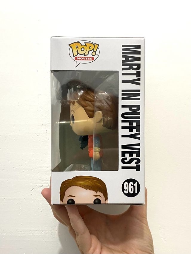 Funko POP de Marty Mcfly en 'Regreso al futuro'