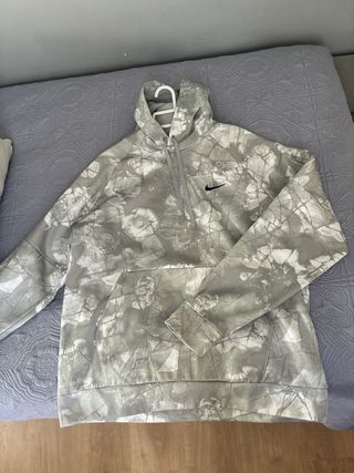 Sudadera Nike Gris Original