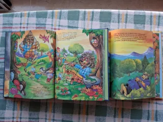 Mejores Fabulas I y II.