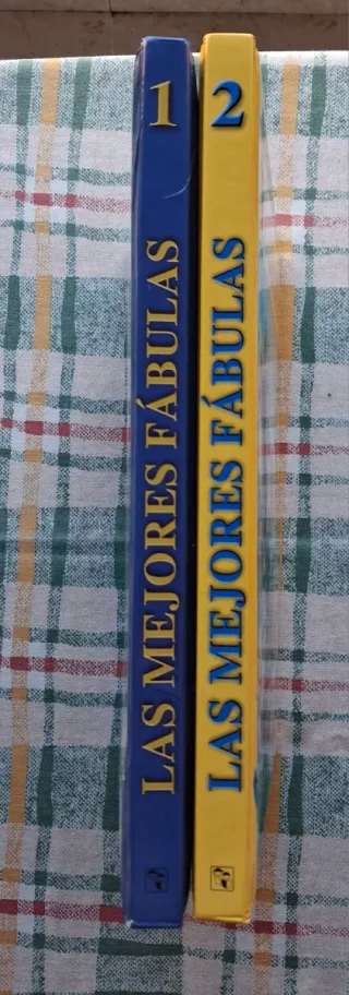 Mejores Fabulas I y II.