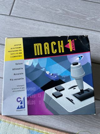 Joystick CH Products Mach 1 Plus PC IBM