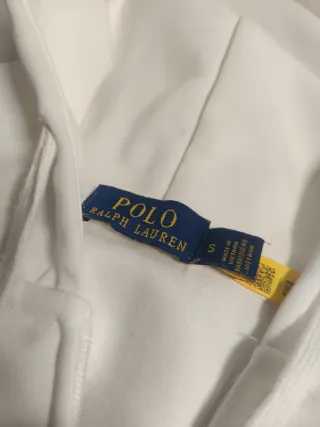 Chaqueta Polo Ralph Lauren Blanca Talla XS