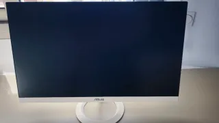 Monitor Asus 27" VZ279HE-W + Teclado y Ratón Logit