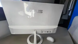 Monitor Asus 27" VZ279HE-W + Teclado y Ratón Logit