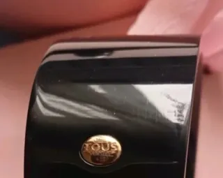 Pulsera Tous Rubric Oro Rosa 18k sobre Plata, Nuev