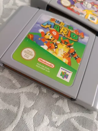 Juegos Nintendo 64: Super Smash Bros y Mario 64