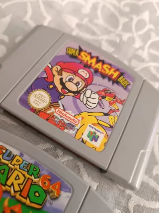Juegos Nintendo 64: Super Smash Bros y Mario 64