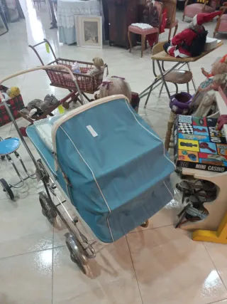 Cochecito de bebé vintage años 60