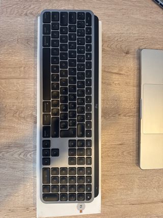 Logitech MX Keys for Mac Teclado - Gris