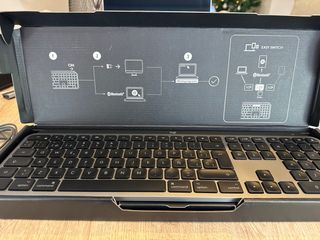 Logitech MX Keys for Mac Teclado - Gris