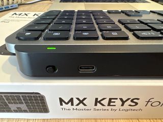 Logitech MX Keys for Mac Teclado - Gris