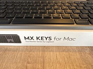Logitech MX Keys for Mac Teclado - Gris