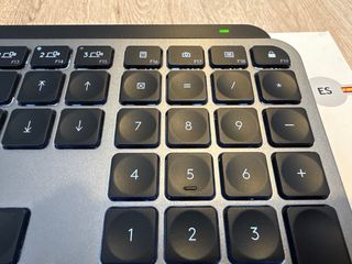 Logitech MX Keys for Mac Teclado - Gris