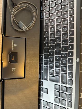 Logitech MX Keys for Mac Teclado - Gris