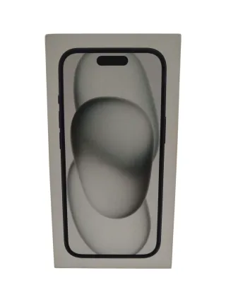 iPhone 15 128GB Negro + Caja