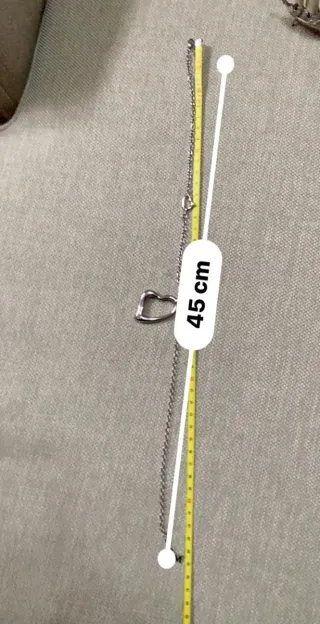 Collana Morellato Cuore Acciaio Argento