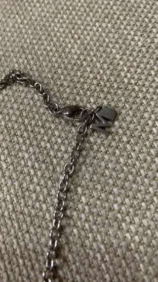 Collana Morellato Cuore Acciaio Argento