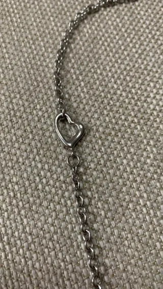 Collana Morellato Cuore Acciaio Argento