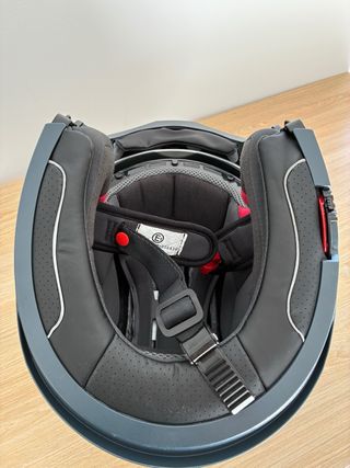 Casco Modular Moto Talla L