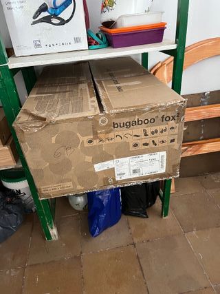 Carro de bebé Bugaboo fox 2
