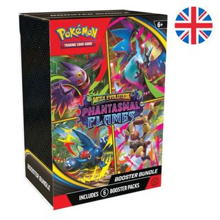 Cartas Pokémon Booster Bundle Fuegos Fantasmales