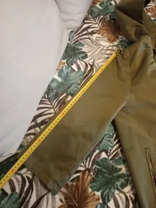 Cazadora Loewe verde talla S