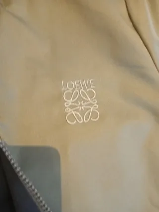 Cazadora Loewe verde talla S