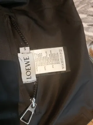 Cazadora Loewe verde talla S