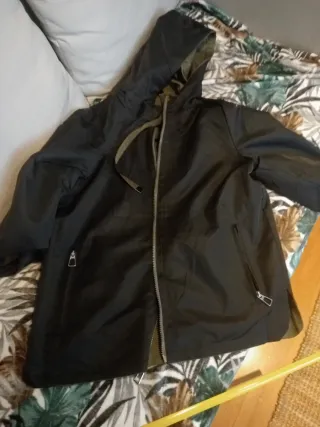 Cazadora Loewe verde talla S