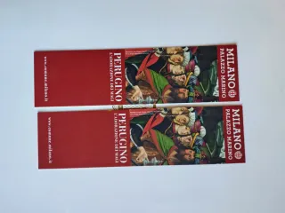 Segnalibro Perugino L'adorazione dei Magi Milano