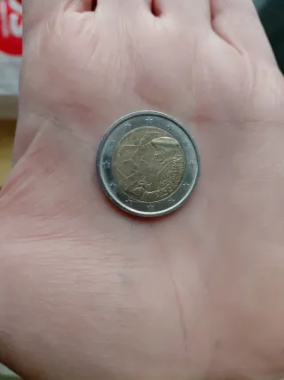 2 Euro Erasmo da Rotterdam