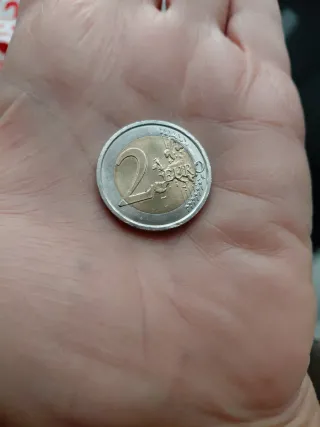 2 Euro Erasmo da Rotterdam