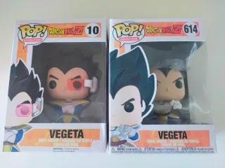 Funko Pop Vegeta 10 y 614 Dragon Ball Z