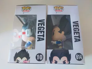 Funko Pop Vegeta 10 y 614 Dragon Ball Z