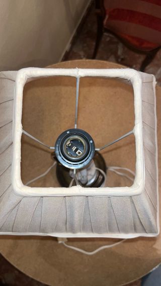 Lámpara Ángel Porcelana