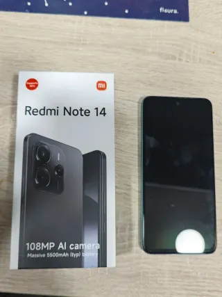Xiaomi Redmi Note 14 Azul