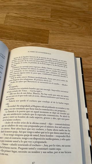 El perro de los Baskerville