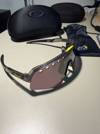 Oakley Sutro Sweeps Tour de France